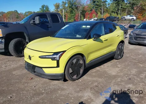 2025 Volvo Ex30 Twin Motor Ultra from USA, damaged, VIN YV4EK3ZL2SS150419